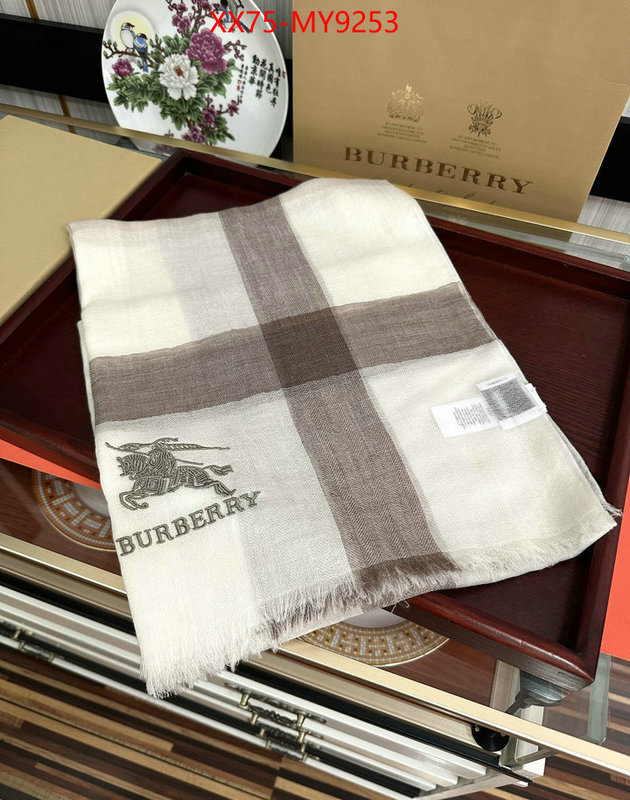 Scarf-Burberry china sale ID: MY9253 $: 75USD