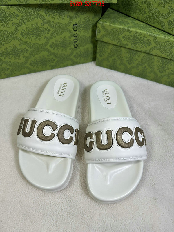 Women Shoes-Gucci best website for replica ID: SX7795 $: 89USD