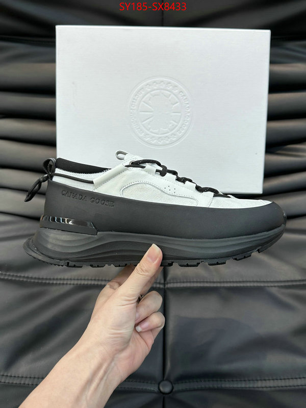 Men Shoes-Canada Goose top fake designer ID: SX8433 $: 185USD