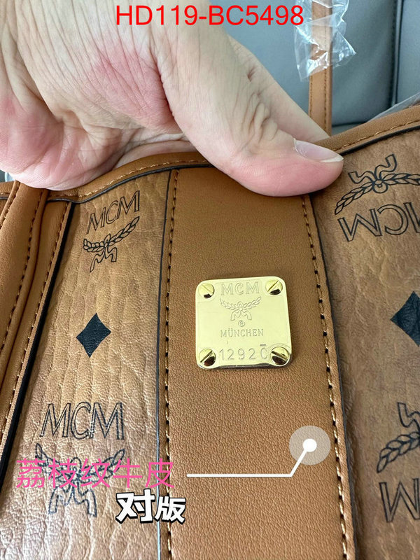 MCM Bags(TOP)-Handbag- the best ID: BC5498 $: 119USD,