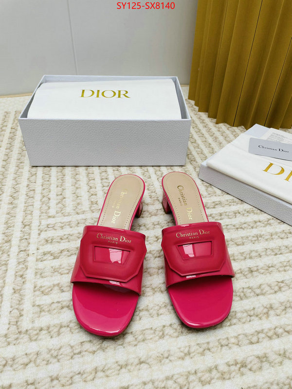 Women Shoes-Dior high quality happy copy ID: SX8140 $: 125USD