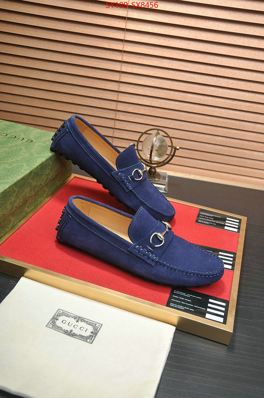 Men Shoes-Gucci designer wholesale replica ID: SX8456 $: 109USD