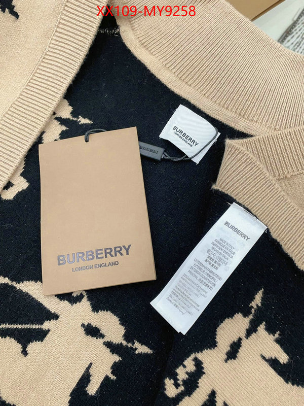 Scarf-Burberry fashion designer ID: MY9258 $: 109USD