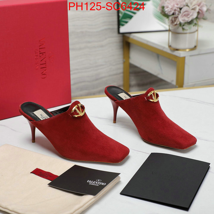 Women Shoes-Valentino shop the best high quality ID: SC6424 $: 125USD