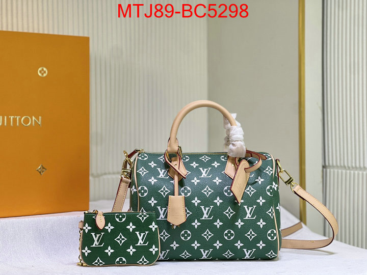 LV Bags(4A)-Speedy- buy the best high quality replica ID: BC5298 $: 89USD,