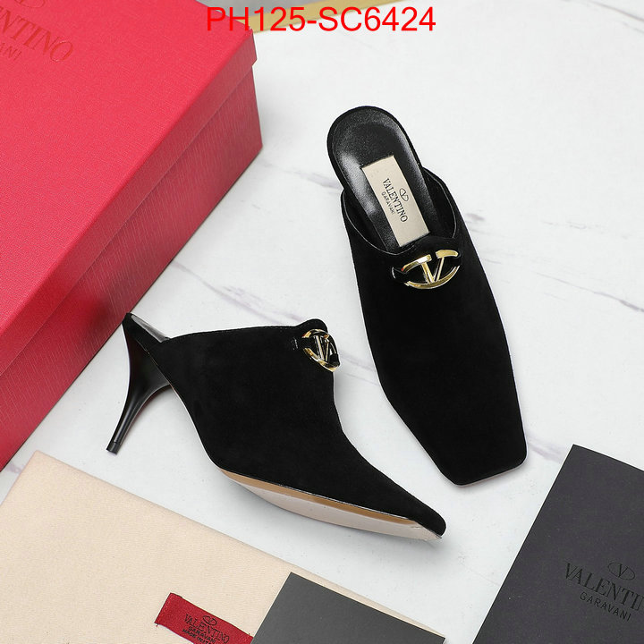 Women Shoes-Valentino shop the best high quality ID: SC6424 $: 125USD