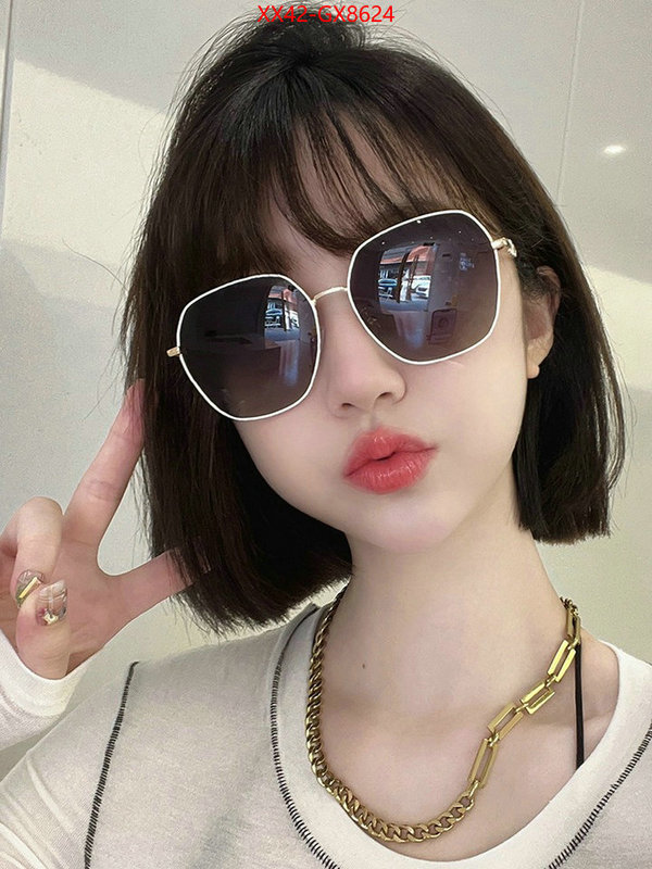 Glasses-Chanel same as original ID: GX8624 $: 42USD