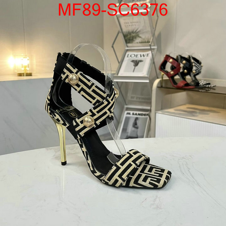 Women Shoes-Balmain wholesale replica ID: SC6376 $: 89USD