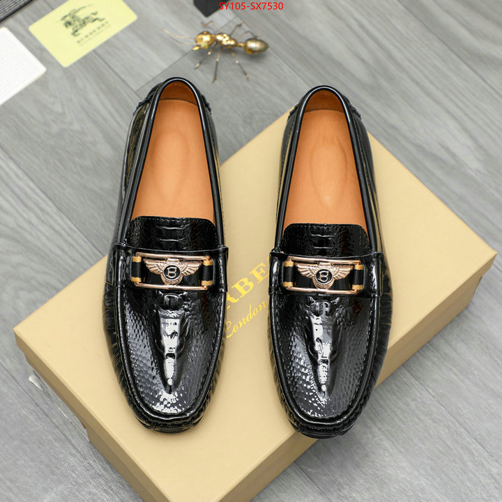 Men Shoes-Burberry same as original ID: SX7530 $: 105USD