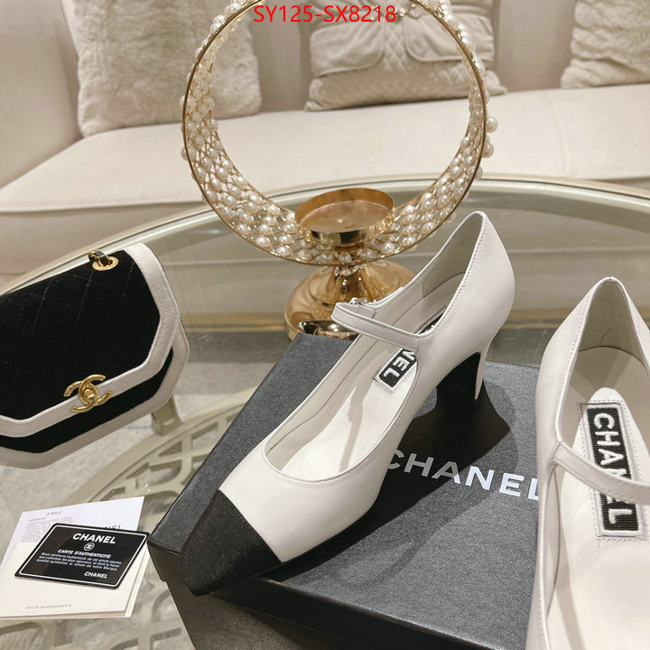 Women Shoes-Chanel replica aaaaa+ designer ID: SX8218 $: 125USD