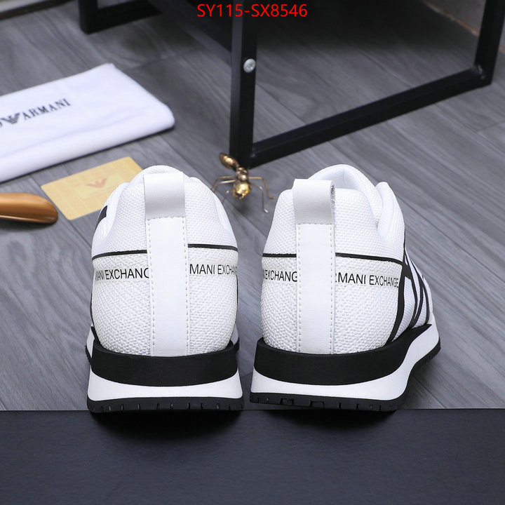Men shoes-Armani copy ID: SX8546 $: 115USD
