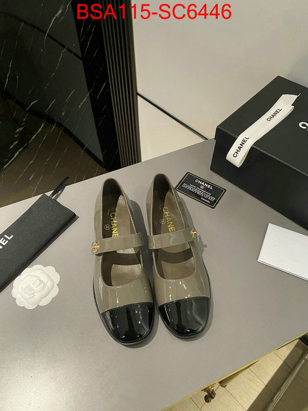 Women Shoes-Chanel quality replica ID: SC6446 $: 115USD