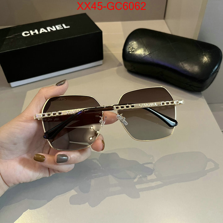 Glasses-Chanel quality replica ID: GC6062 $: 45USD