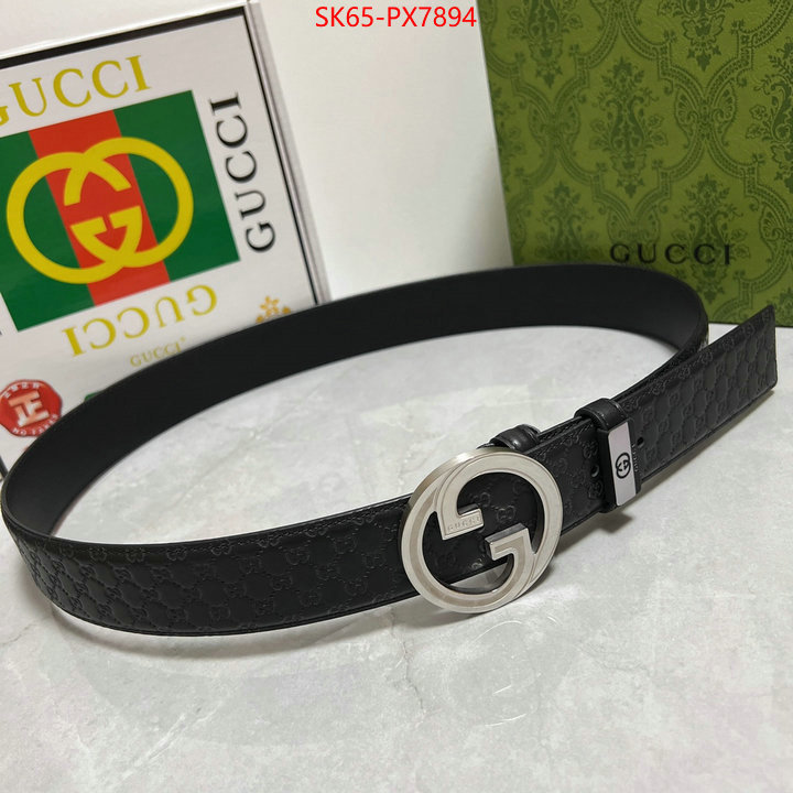 Belts-Gucci shop ID: PX7894 $: 65USD