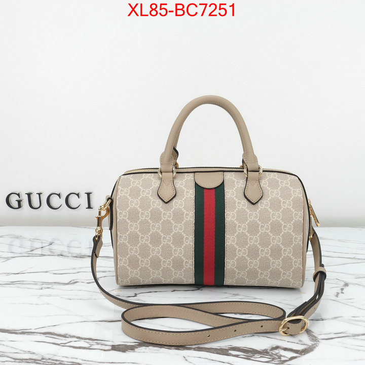 Gucci Bags(4A)-Crossbody- 2024 aaaaa replica 1st copy ID: BC7251 $: 85USD,