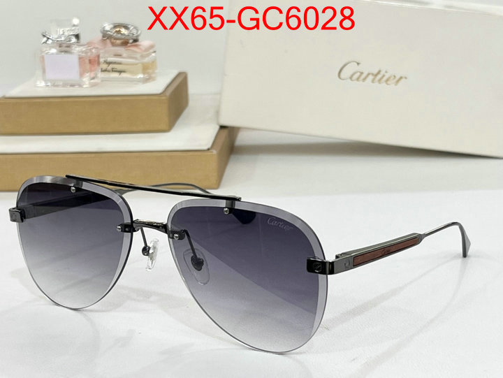 Glasses-Cartier replica online ID: GC6028 $: 65USD