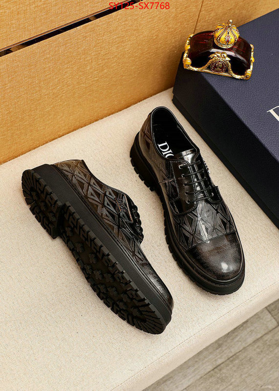 Men shoes-Dior what's the best place to buy replica ID: SX7768 $: 125USD