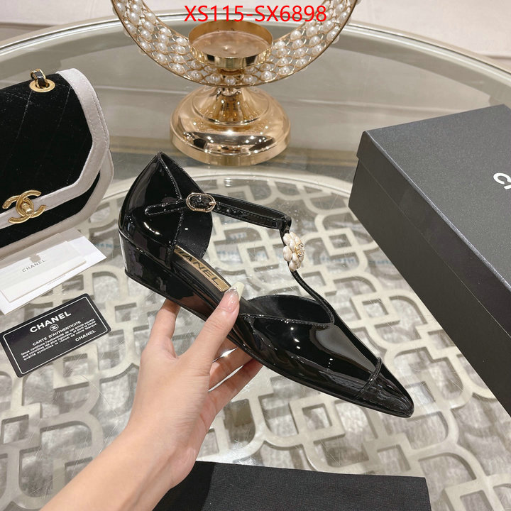 Women Shoes-Chanel replcia cheap from china ID: SX6898 $: 115USD