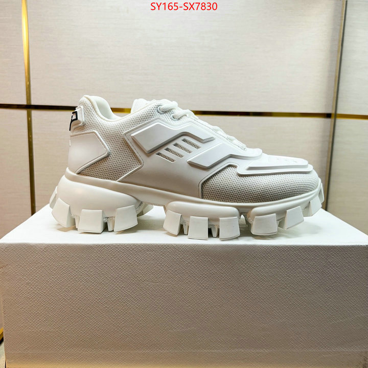 Men shoes-Prada luxury 7 star replica ID: SX7830 $: 165USD