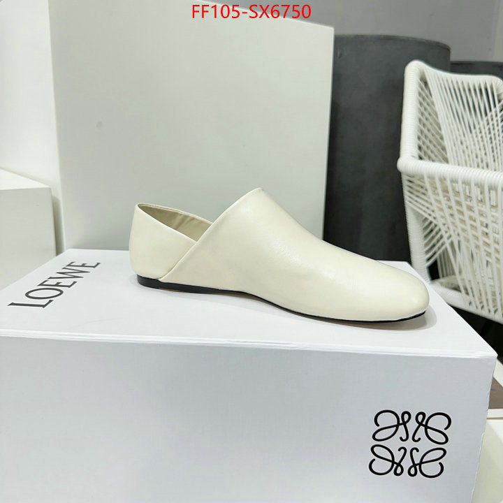 Women Shoes-Loewe 2024 replica wholesale cheap sales online ID: SX6750 $: 105USD