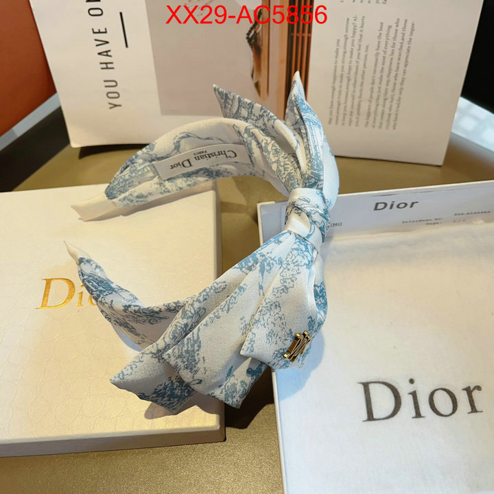 Hair band-Dior aaaaa customize ID: AC5856 $: 29USD