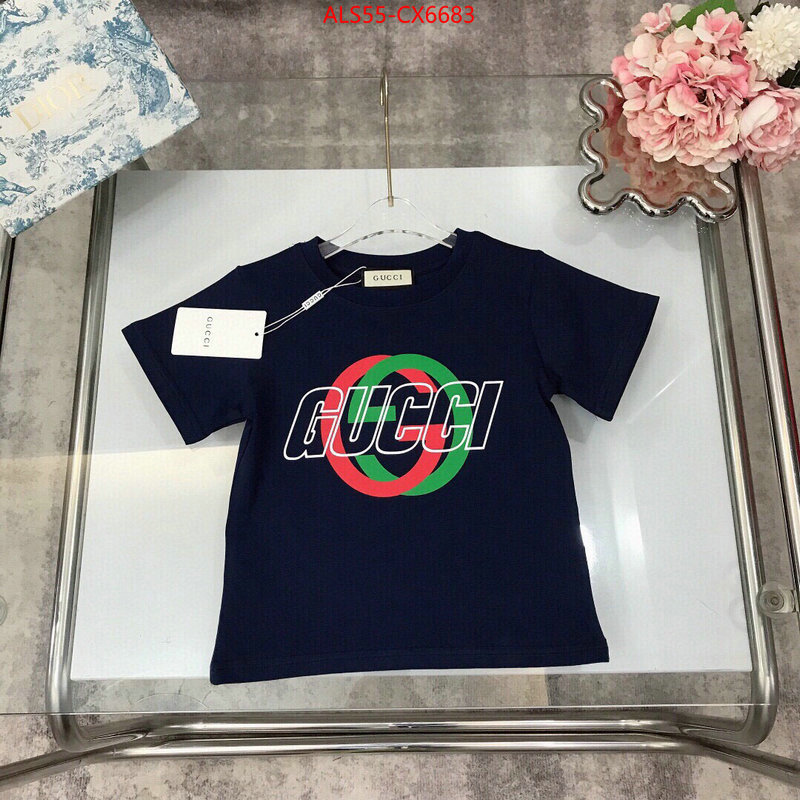 Kids clothing-Gucci 1:1 clone ID: CX6683 $: 55USD