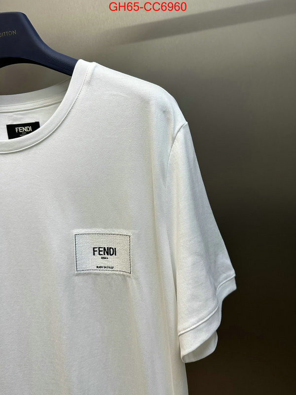 Clothing-Fendi fashion ID: CC6960 $: 65USD