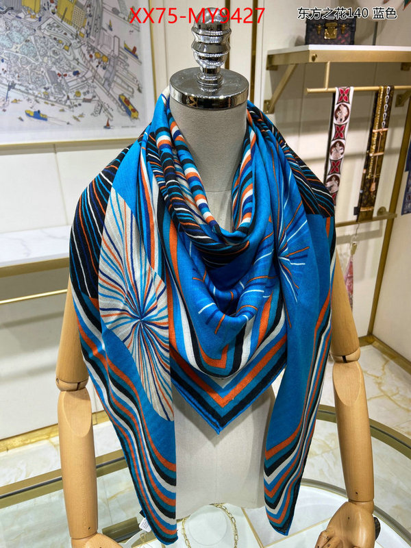 Scarf-Hermes how to find replica shop ID: MY9427 $: 75USD