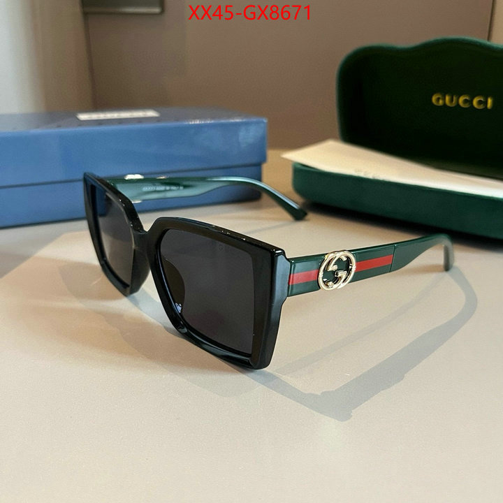 Glasses-Gucci buy 2024 replica ID: GX8671 $: 45USD