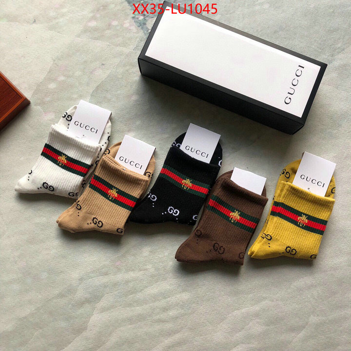 Sock-Gucci exclusive cheap ID: LU1045 $: 35USD