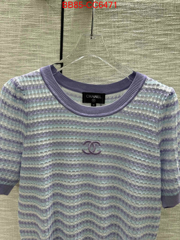 Clothing-Chanel high-end designer ID: CC6471 $: 85USD