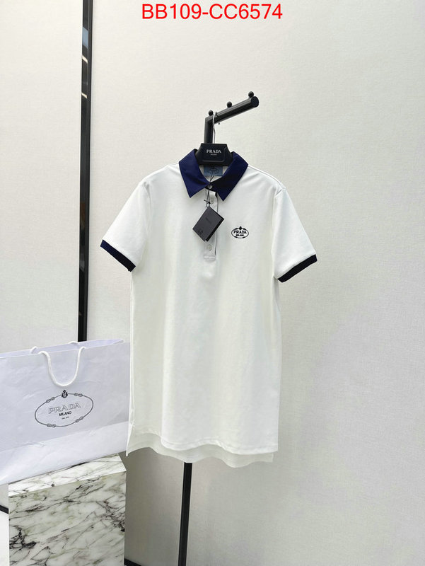 Clothing-Prada designer ID: CC6574 $: 109USD