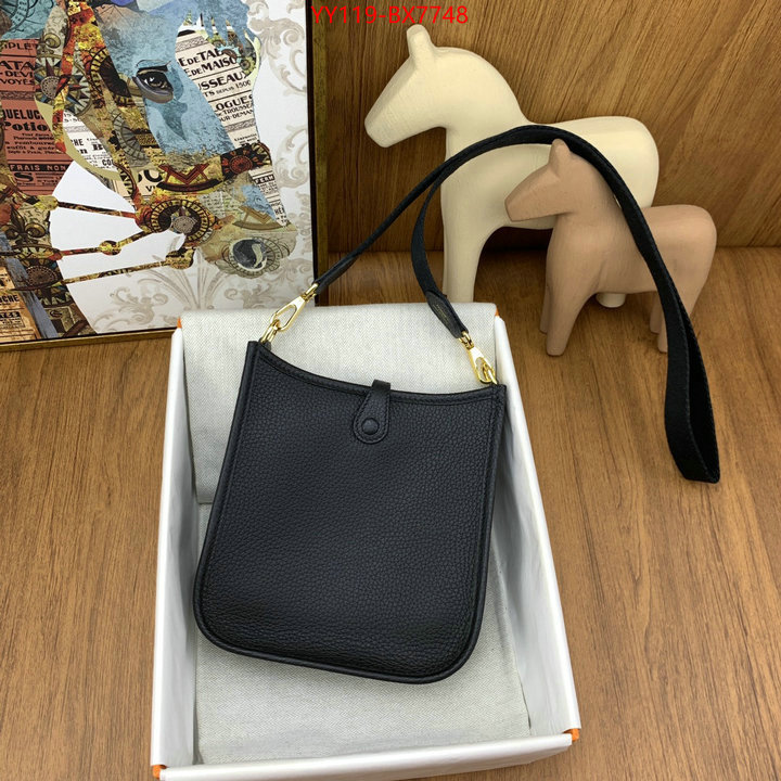 Hermes Bags(TOP)-Evelyne- shop the best high authentic quality replica ID: BX7748 $: 119USD,