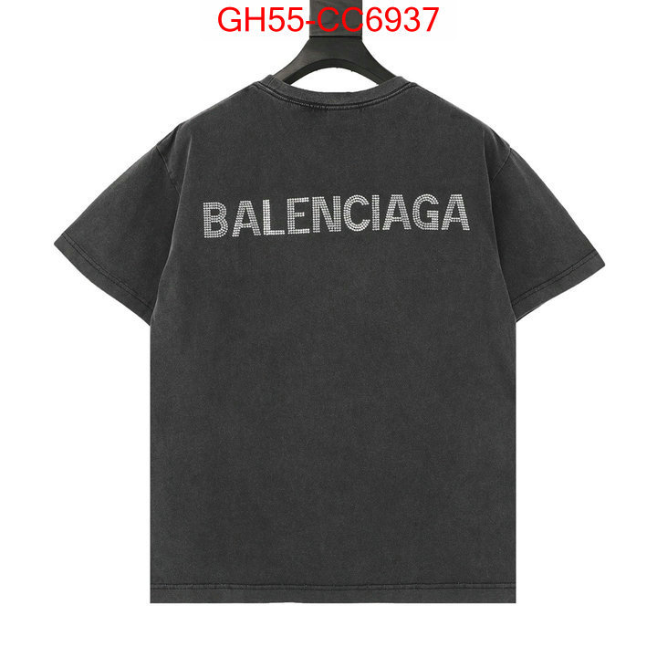 Clothing-Balenciaga what 1:1 replica ID: CC6937 $: 55USD