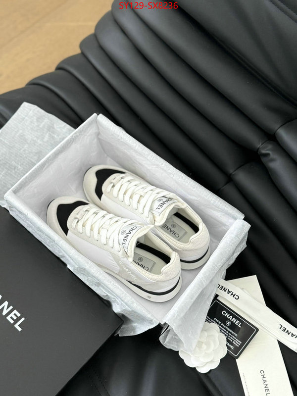 Women Shoes-Chanel replica aaaaa designer ID: SX8236 $: 129USD