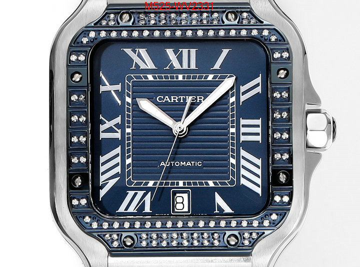 Watch(TOP)-Cartier china sale ID: WV2331 $: 525USD