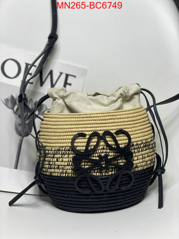 Loewe Bags(TOP)-Crossbody- buy aaaaa cheap ID: BC6749 $: 265USD,