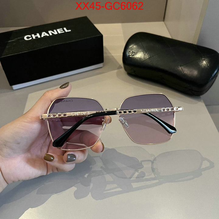 Glasses-Chanel quality replica ID: GC6062 $: 45USD