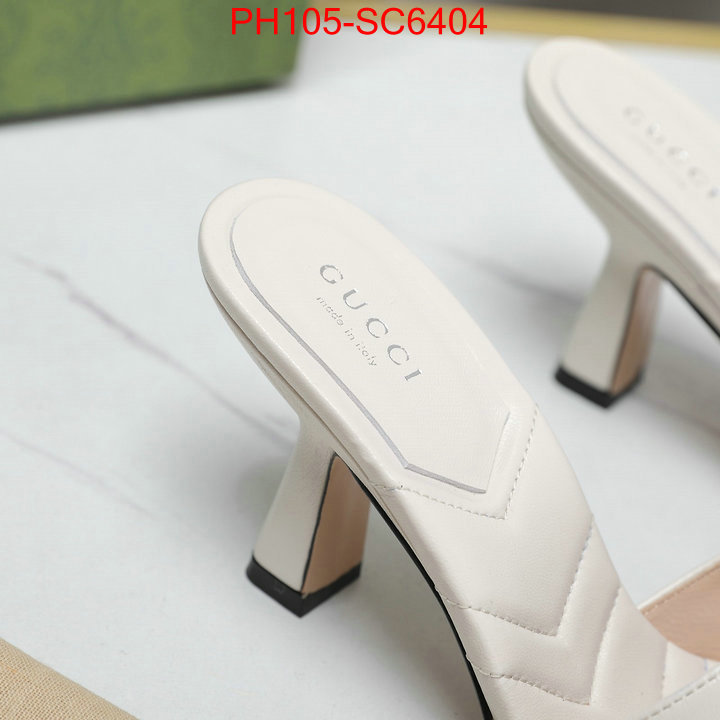 Women Shoes-Gucci high quality 1:1 replica ID: SC6404 $: 105USD