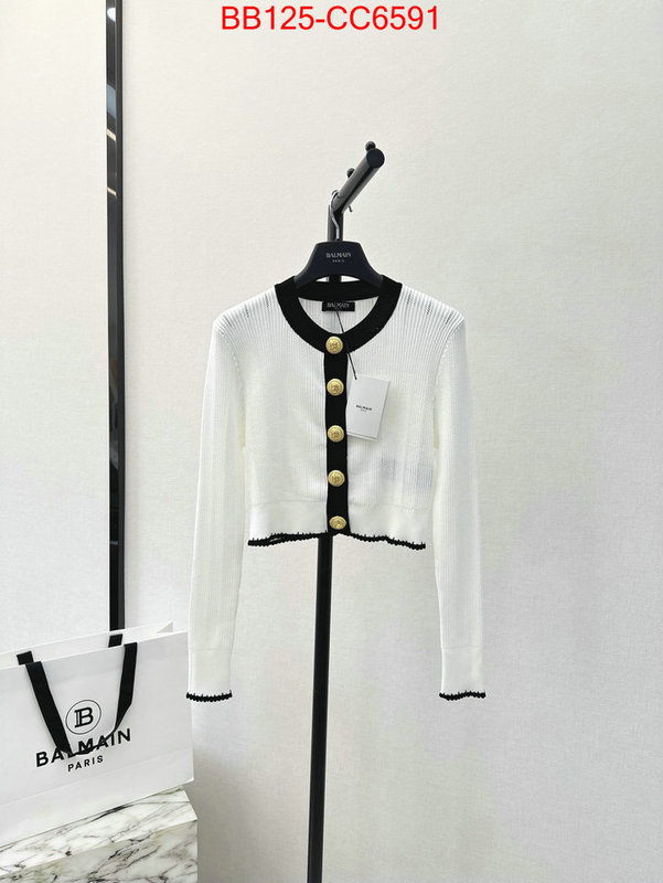 Clothing-Balmain where can you buy a replica ID: CC6591 $: 125USD