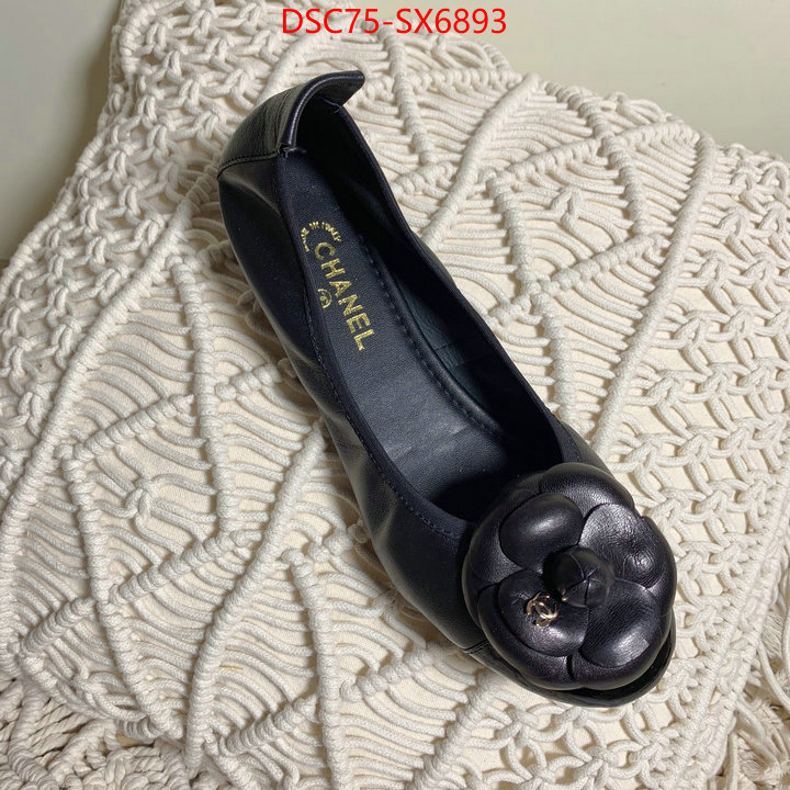 Women Shoes-Chanel designer fake ID: SX6893 $: 75USD