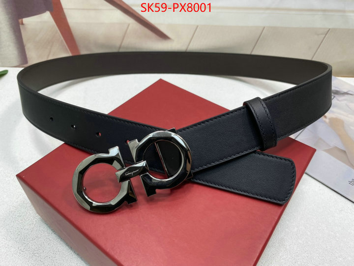 Belts-Ferragamo top perfect fake ID: PX8001 $: 59USD