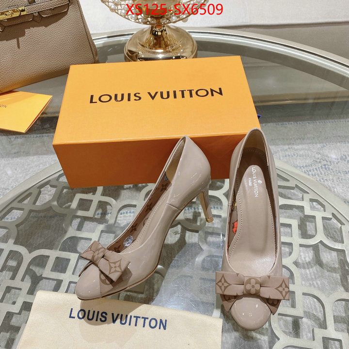 Women Shoes-LV best ID: SX6509 $: 125USD