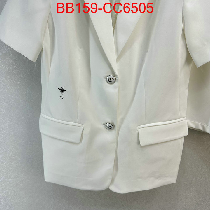 Clothing-Dior how to start selling replica ID: CC6505 $: 159USD