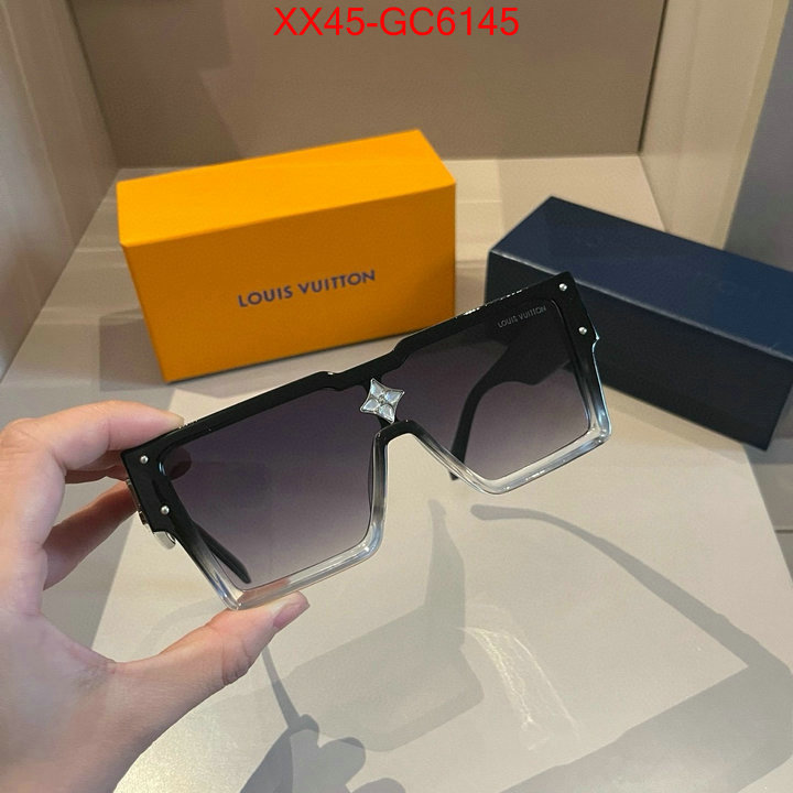 Glasses-LV wholesale china ID: GC6145 $: 45USD