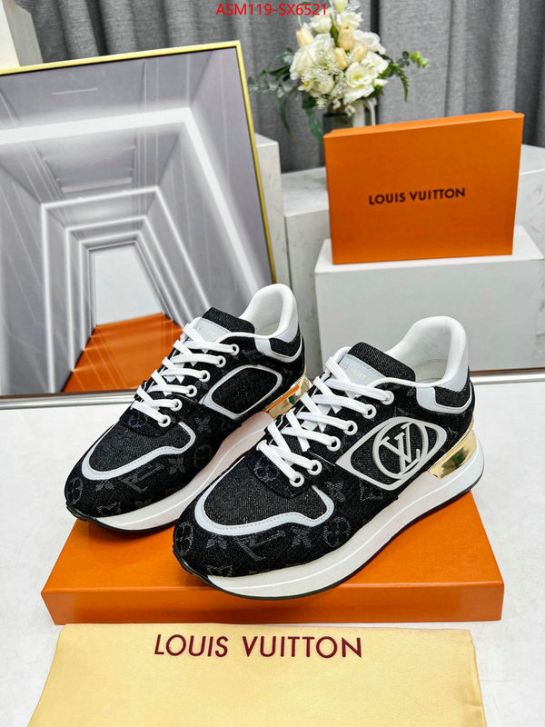 Women Shoes-LV luxury fake ID: SX6521 $: 119USD