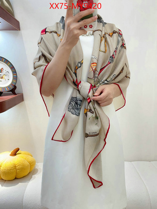 Scarf-Hermes designer fashion replica ID: MY9420 $: 75USD