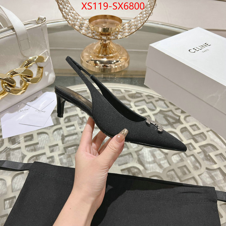 Women Shoes-CELINE cheap online best designer ID: SX6800 $: 119USD