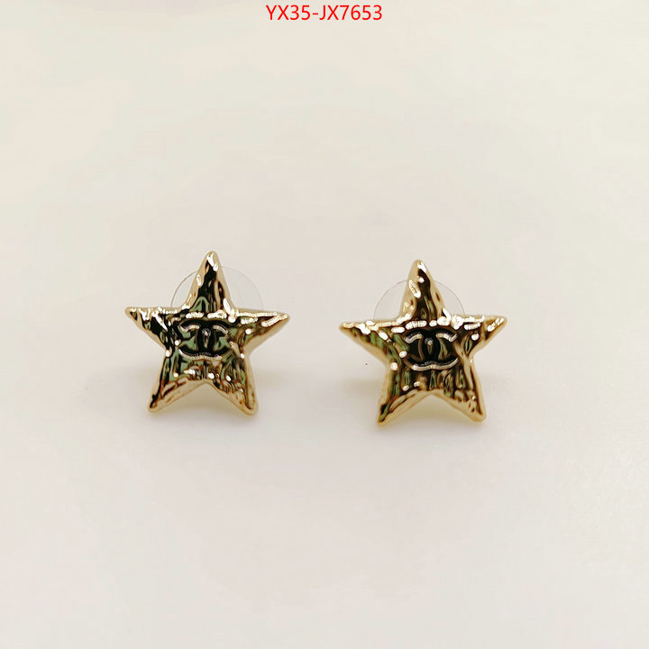 Jewelry-Chanel aaaaa+ replica designer ID: JX7653 $: 35USD