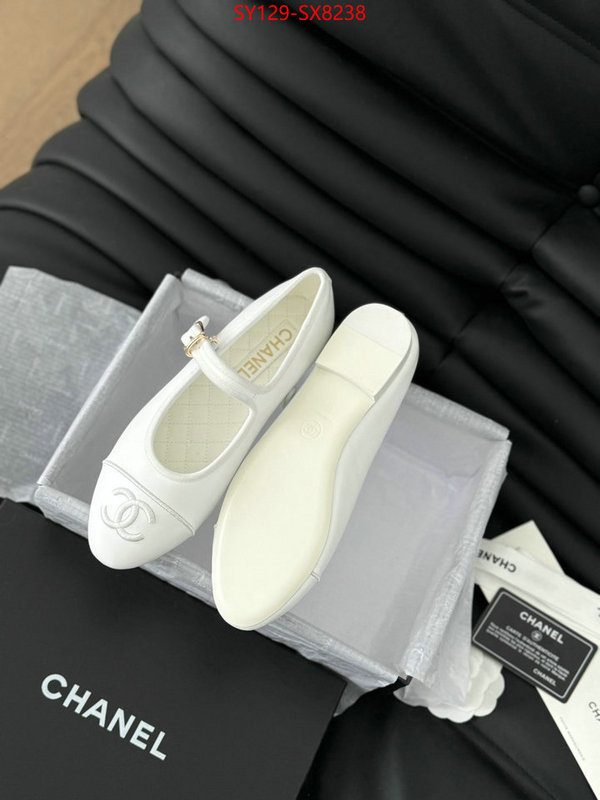 Women Shoes-Chanel what's the best to buy replica ID: SX8238 $: 129USD